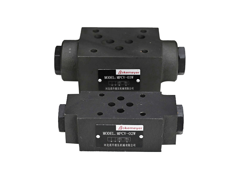 MPCV series-02w/03w superimposed hydraulic control check valve
