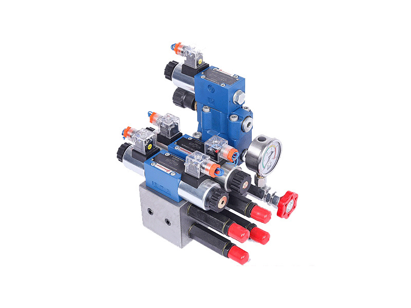 Solenoid valve group