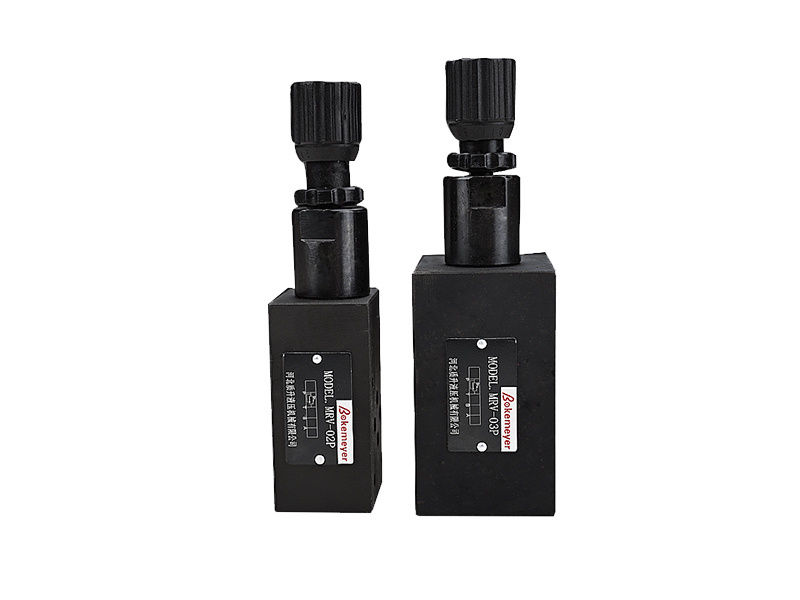 MRV series-02P/03P superimposed relief valve