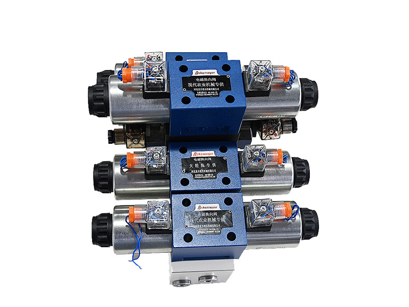 Special valve group for large wheel tractor (with floating)