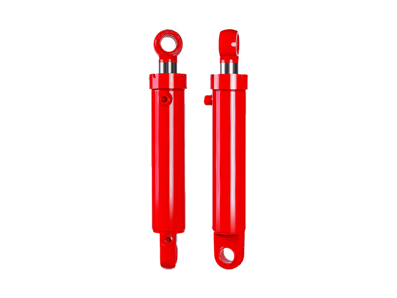 8 tons of HSG80 chrome-plated full range of hydraulic cylinders