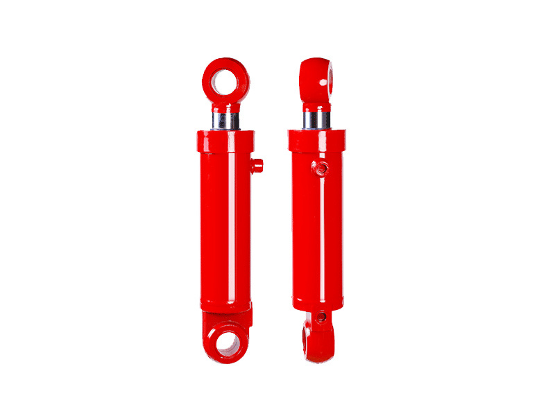 12 tons of HSG100 chrome-plated full range of hydraulic cylinders